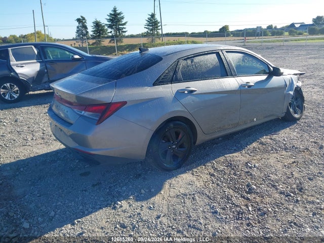 Hyundai Elantra Preferred Ivt With Tech Package 2023 KMHLM4AG2PU434472 Image 4