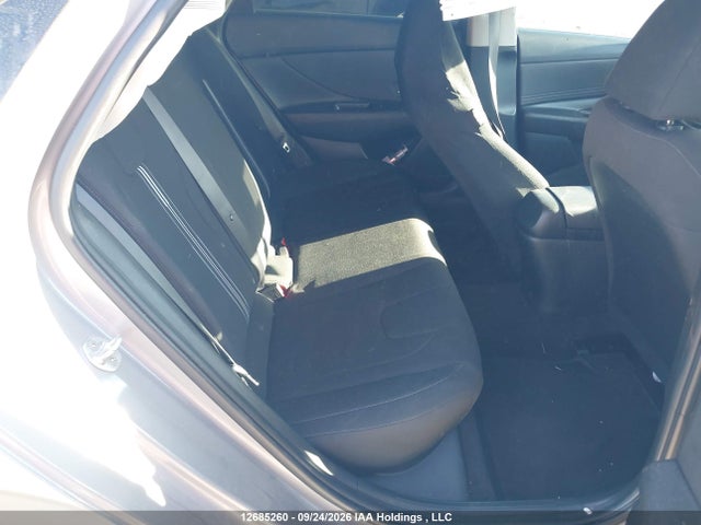 Hyundai Elantra Preferred Ivt With Tech Package 2023 KMHLM4AG2PU434472 Image 8