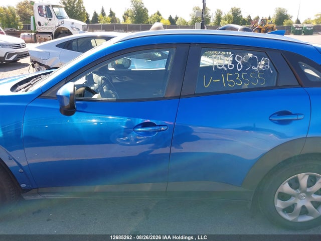 Aukcja sprzedaży 2017 Mazda Cx-3 Gx, vin: JM1DKFB71H0153555, numer aukcji: 12685262