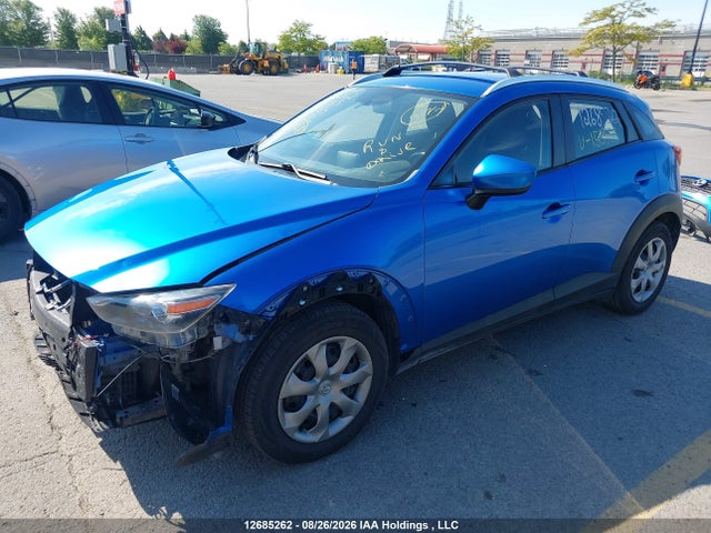 Aukcja sprzedaży 2017 Mazda Cx-3 Gx, vin: JM1DKFB71H0153555, numer aukcji: 12685262