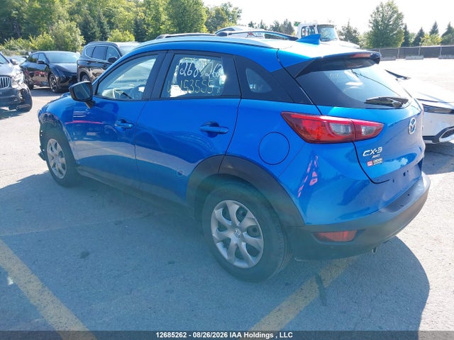 Aukcja sprzedaży 2017 Mazda Cx-3 Gx, vin: JM1DKFB71H0153555, numer aukcji: 12685262