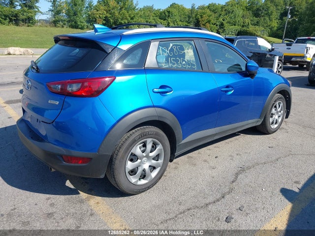 Aukcja sprzedaży 2017 Mazda Cx-3 Gx, vin: JM1DKFB71H0153555, numer aukcji: 12685262