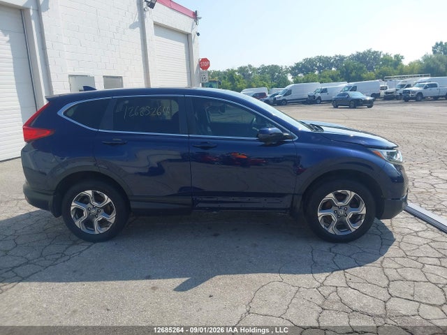 12685264 :رقم المزاد ، 2HKRW2H52JH128987 vin ، 2018 Honda Cr-v Ex مزاد بيع