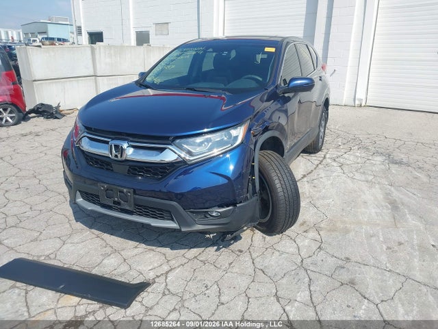Honda CR-V EX 2018 2HKRW2H52JH128987 Image 2