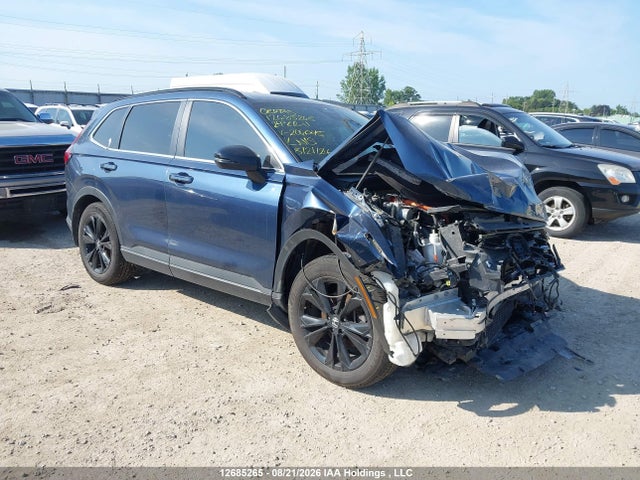 Honda Cr-v Sport Touring 2024 2HKRS6H9XRH206045 головне зображення