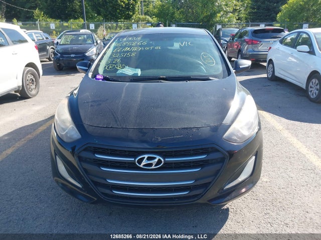 12685266 :رقم المزاد ، KMHD25LH2GU325158 vin ، 2016 Hyundai Elantra Gt Gl مزاد بيع