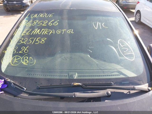 12685266 :رقم المزاد ، KMHD25LH2GU325158 vin ، 2016 Hyundai Elantra Gt Gl مزاد بيع
