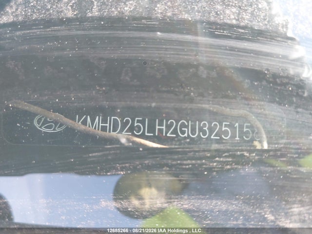 12685266 :رقم المزاد ، KMHD25LH2GU325158 vin ، 2016 Hyundai Elantra Gt Gl مزاد بيع