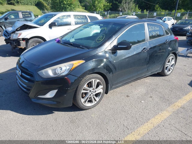 12685266 :رقم المزاد ، KMHD25LH2GU325158 vin ، 2016 Hyundai Elantra Gt Gl مزاد بيع