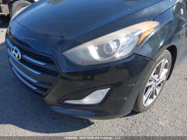 12685266 :رقم المزاد ، KMHD25LH2GU325158 vin ، 2016 Hyundai Elantra Gt Gl مزاد بيع