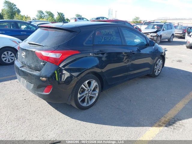 12685266 :رقم المزاد ، KMHD25LH2GU325158 vin ، 2016 Hyundai Elantra Gt Gl مزاد بيع
