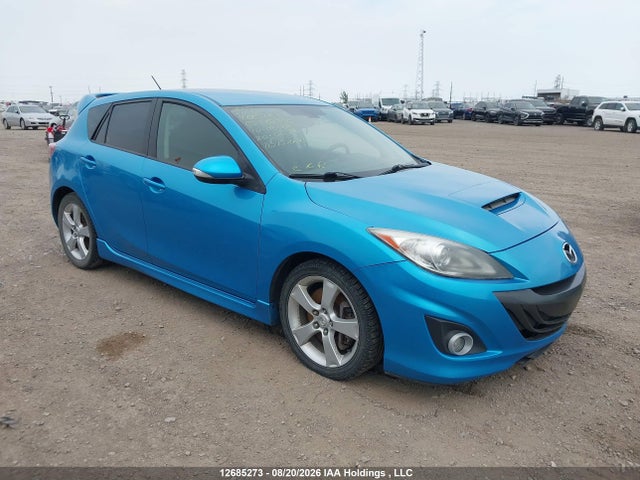 Aukcja sprzedaży 2010 Mazda Mazdaspeed3, vin: JM1BL1H35A1280305, numer aukcji: 12685273