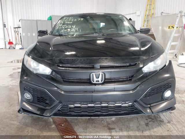 2019 Honda Civic Sport მანქანა იყიდება აუქციონზე, vin: SHHFK7H48KU304054, აუქციონის ნომერი: 12685275