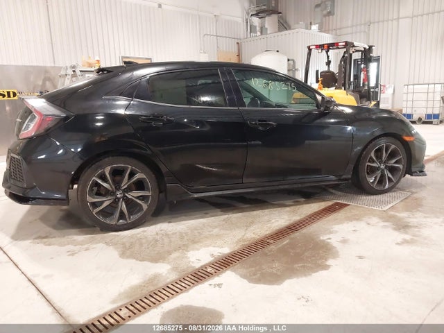2019 Honda Civic Sport მანქანა იყიდება აუქციონზე, vin: SHHFK7H48KU304054, აუქციონის ნომერი: 12685275