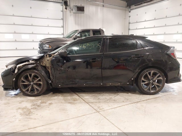 2019 Honda Civic Sport მანქანა იყიდება აუქციონზე, vin: SHHFK7H48KU304054, აუქციონის ნომერი: 12685275