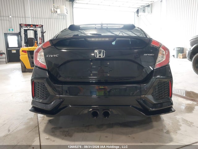 2019 Honda Civic Sport მანქანა იყიდება აუქციონზე, vin: SHHFK7H48KU304054, აუქციონის ნომერი: 12685275