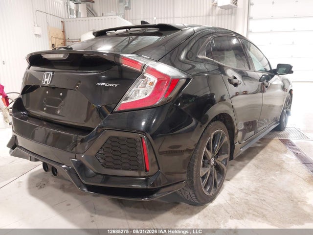 2019 Honda Civic Sport მანქანა იყიდება აუქციონზე, vin: SHHFK7H48KU304054, აუქციონის ნომერი: 12685275