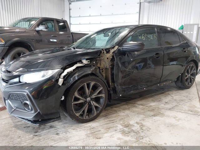2019 Honda Civic Sport მანქანა იყიდება აუქციონზე, vin: SHHFK7H48KU304054, აუქციონის ნომერი: 12685275