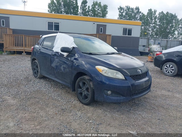 12685278 :رقم المزاد ، 2T1KU40EX9C141614 vin ، 2009 Toyota Corolla Matrix مزاد بيع