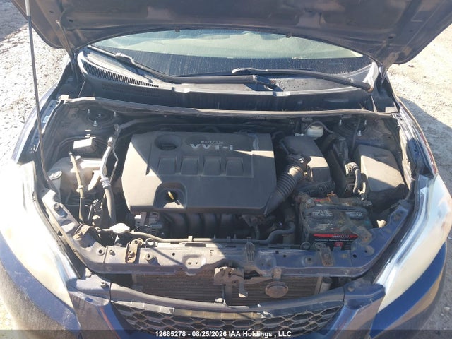 12685278 :رقم المزاد ، 2T1KU40EX9C141614 vin ، 2009 Toyota Corolla Matrix مزاد بيع