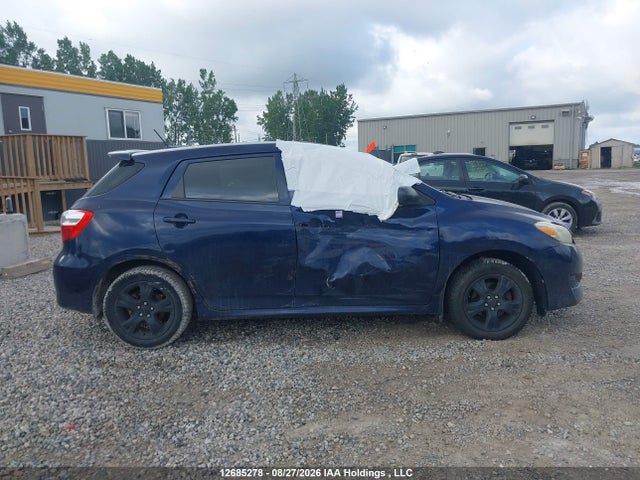 12685278 :رقم المزاد ، 2T1KU40EX9C141614 vin ، 2009 Toyota Corolla Matrix مزاد بيع