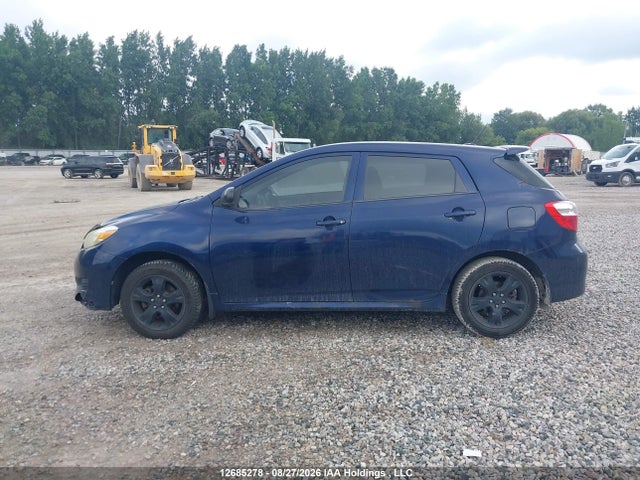 12685278 :رقم المزاد ، 2T1KU40EX9C141614 vin ، 2009 Toyota Corolla Matrix مزاد بيع