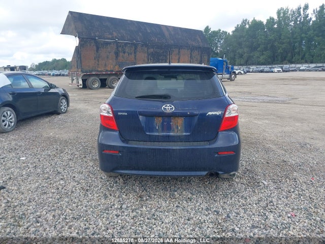 12685278 :رقم المزاد ، 2T1KU40EX9C141614 vin ، 2009 Toyota Corolla Matrix مزاد بيع