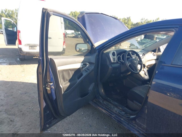 12685278 :رقم المزاد ، 2T1KU40EX9C141614 vin ، 2009 Toyota Corolla Matrix مزاد بيع