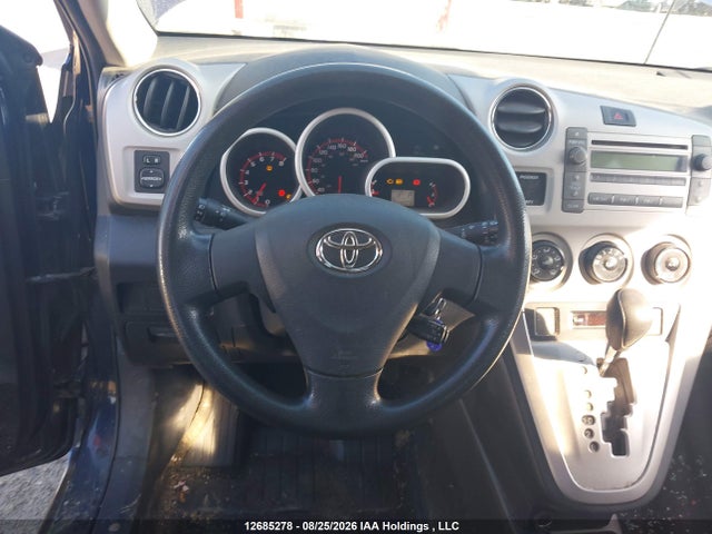 12685278 :رقم المزاد ، 2T1KU40EX9C141614 vin ، 2009 Toyota Corolla Matrix مزاد بيع