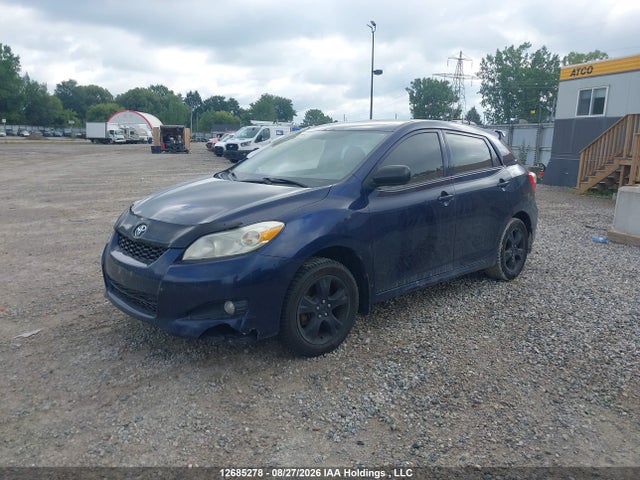 12685278 :رقم المزاد ، 2T1KU40EX9C141614 vin ، 2009 Toyota Corolla Matrix مزاد بيع