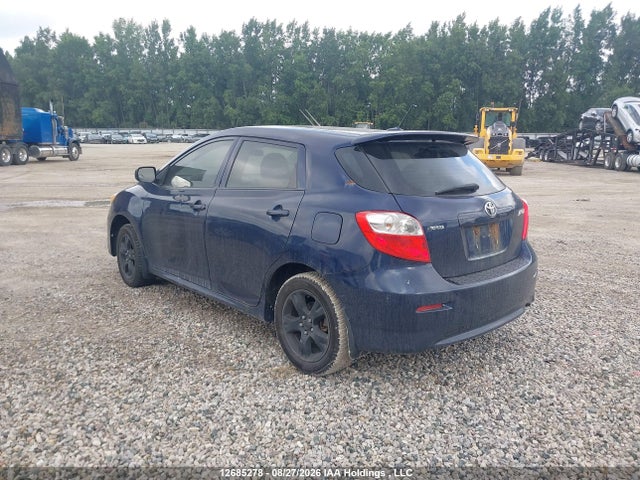 12685278 :رقم المزاد ، 2T1KU40EX9C141614 vin ، 2009 Toyota Corolla Matrix مزاد بيع