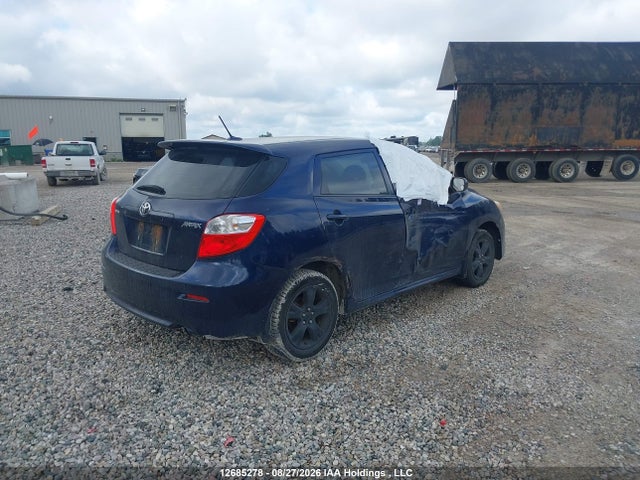 12685278 :رقم المزاد ، 2T1KU40EX9C141614 vin ، 2009 Toyota Corolla Matrix مزاد بيع