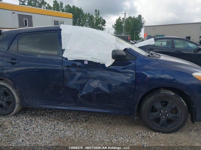 12685278 :رقم المزاد ، 2T1KU40EX9C141614 vin ، 2009 Toyota Corolla Matrix مزاد بيع