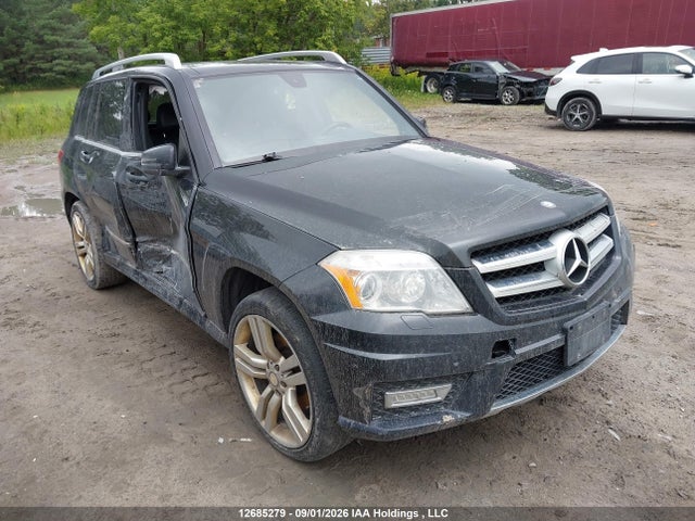 12685279 :رقم المزاد ، WDCGG8HB4CF924337 vin ، 2012 Mercedes-benz Glk 350 4matic مزاد بيع