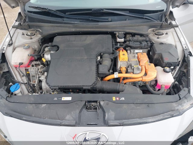 Hyundai Elantra Blue 2021 KMHLM4AJ2MU004903 Image 10