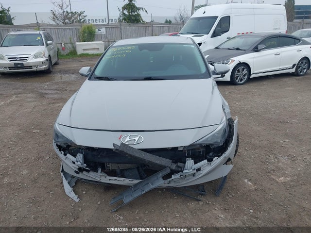 Hyundai Elantra Blue 2021 KMHLM4AJ2MU004903 Image 11