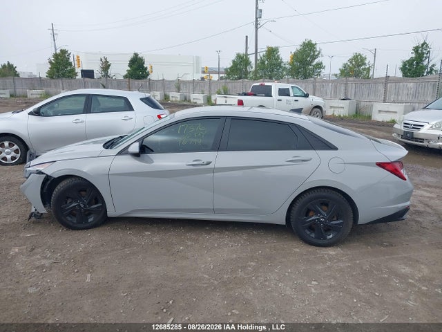 Hyundai Elantra Blue 2021 KMHLM4AJ2MU004903 Image 13