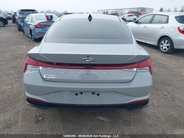 Hyundai Elantra Blue 2021 KMHLM4AJ2MU004903 Image 15