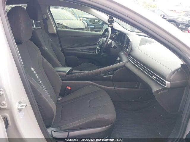 Hyundai Elantra Blue 2021 KMHLM4AJ2MU004903 Image 5
