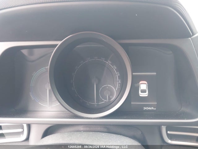 Hyundai Elantra Blue 2021 KMHLM4AJ2MU004903 Image 7