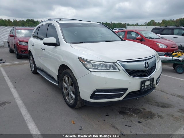Продажа на аукционе авто 2014 Acura Mdx Elite Package, vin: 5FRYD4H83EB501402, номер лота: 12685286