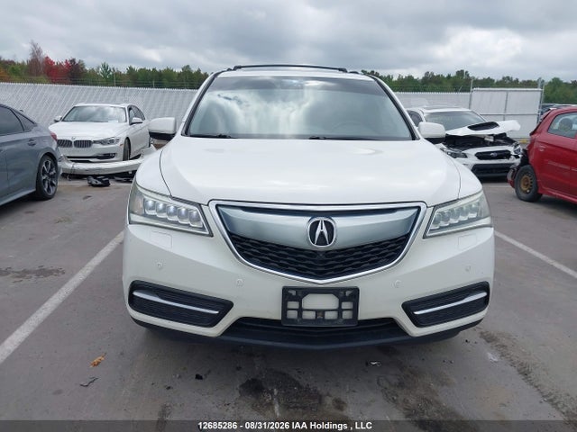 2014 Acura Mdx Elite Package მანქანა იყიდება აუქციონზე, vin: 5FRYD4H83EB501402, აუქციონის ნომერი: 12685286