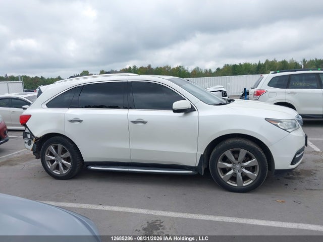 2014 Acura Mdx Elite Package მანქანა იყიდება აუქციონზე, vin: 5FRYD4H83EB501402, აუქციონის ნომერი: 12685286