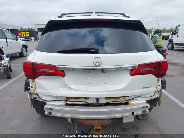 2014 Acura Mdx Elite Package მანქანა იყიდება აუქციონზე, vin: 5FRYD4H83EB501402, აუქციონის ნომერი: 12685286