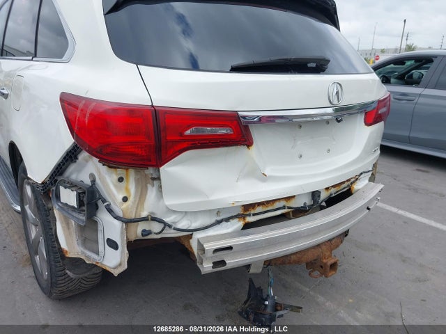 2014 Acura Mdx Elite Package მანქანა იყიდება აუქციონზე, vin: 5FRYD4H83EB501402, აუქციონის ნომერი: 12685286
