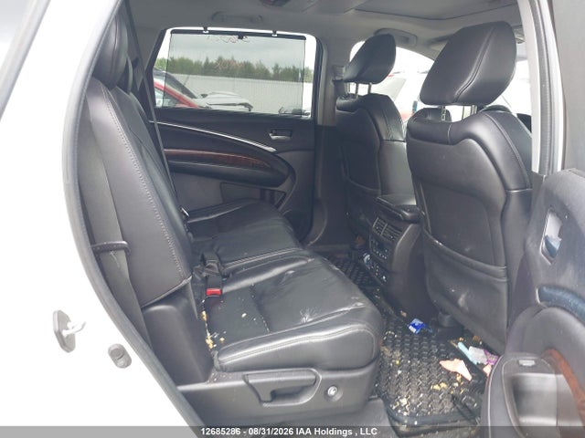 2014 Acura Mdx Elite Package მანქანა იყიდება აუქციონზე, vin: 5FRYD4H83EB501402, აუქციონის ნომერი: 12685286