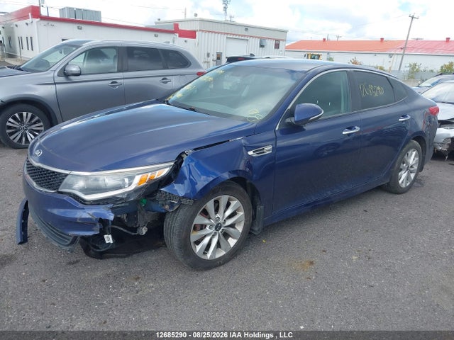 KIA Optima Lx/lx+ 2018 5XXGT4L32JG191603 Image 2