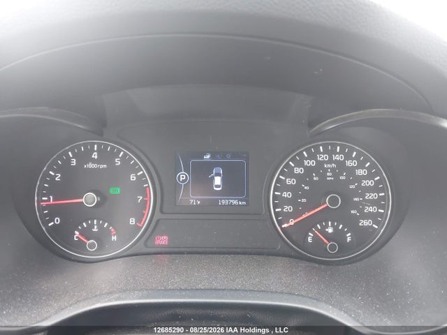 5XXGT4L32JG191603 KIA Optima Lx/lx+