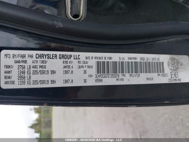 3C4PDCGG7ET253270 Dodge Journey Crossroad