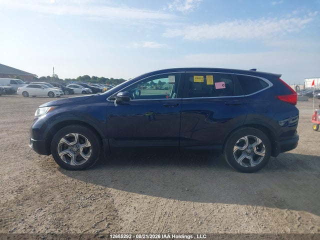 2HKRW2H88JH133623 Honda CR-V EXL
